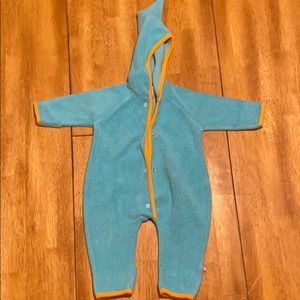 Zutano fleece one piece